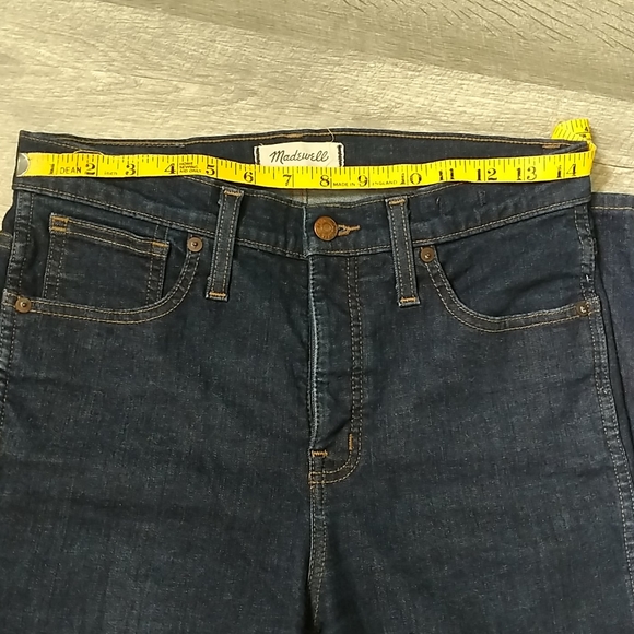 Madewell 10" High-rise skinny jeans - Picture 9 of 11